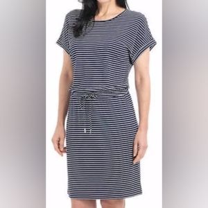 HILARY RADLEY striped dress
